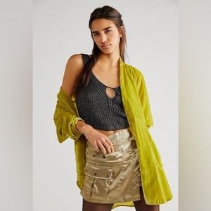 Free People Halle Lurex Tank